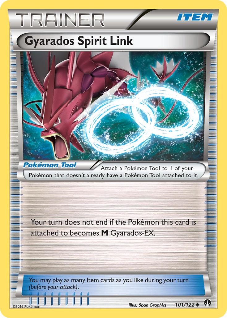 Gyarados Spirit Link 101/122 BREAKpoint