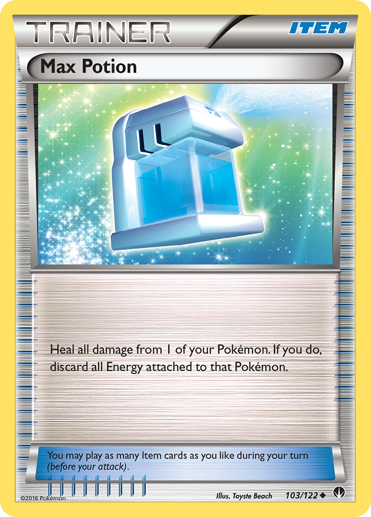 Max Potion 103/122 BREAKpoint