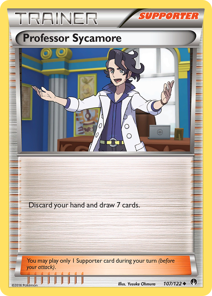 Professor Sycamore 107/122 BREAKpoint