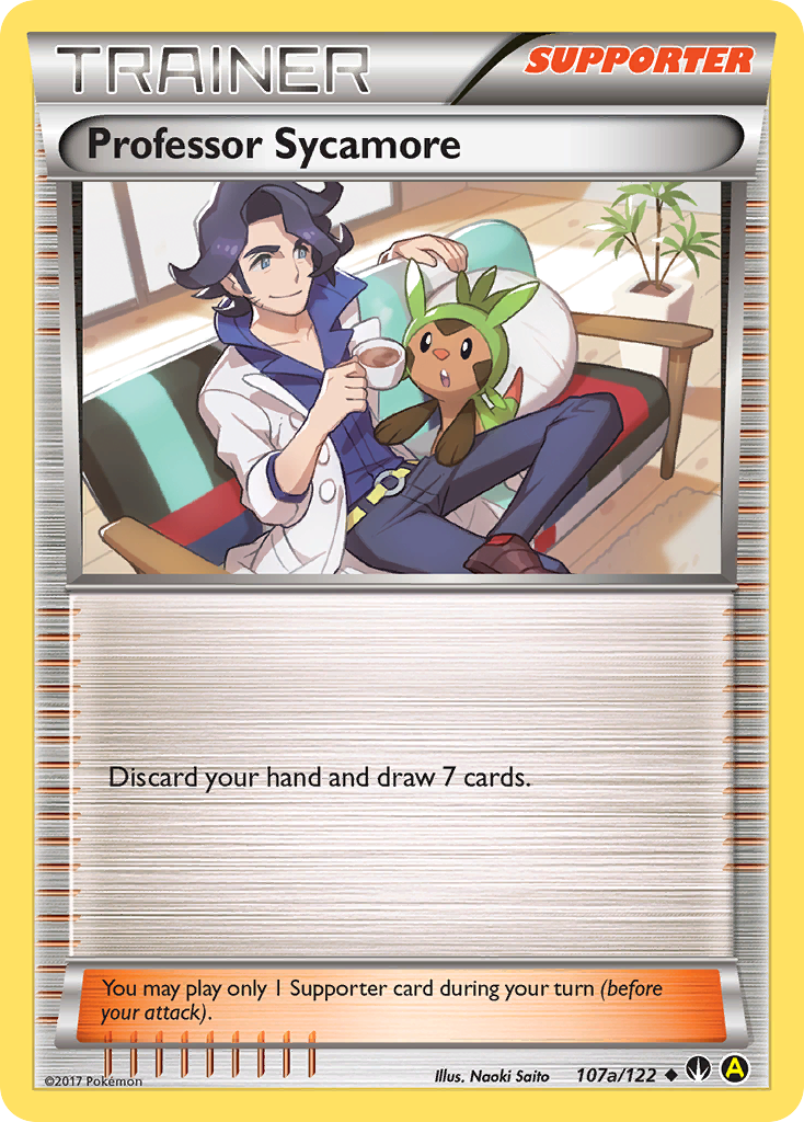 Professor Sycamore 107a/122 BREAKpoint