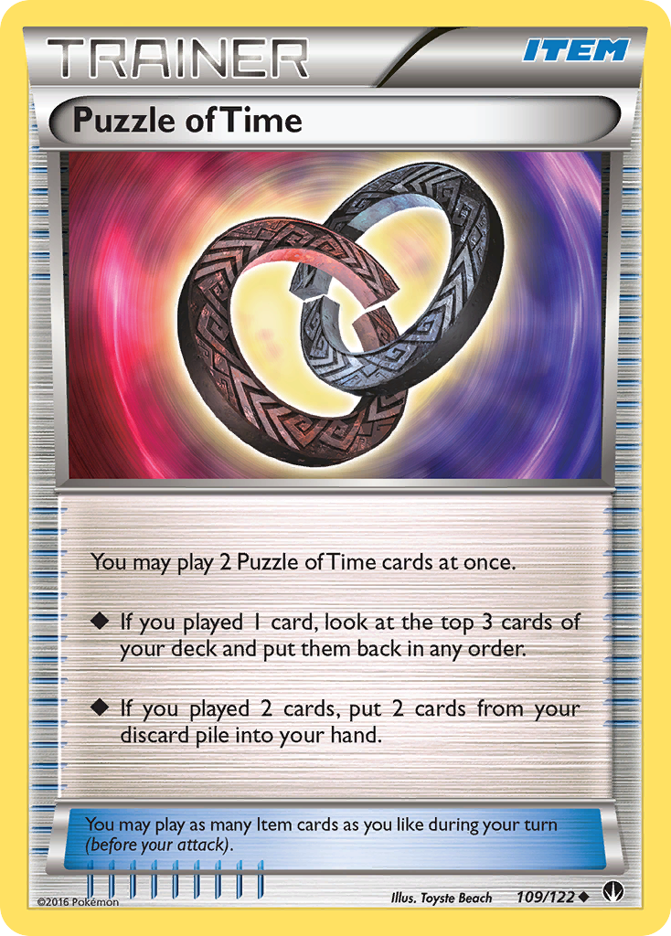 Puzzle of Time 109/122 BREAKpoint