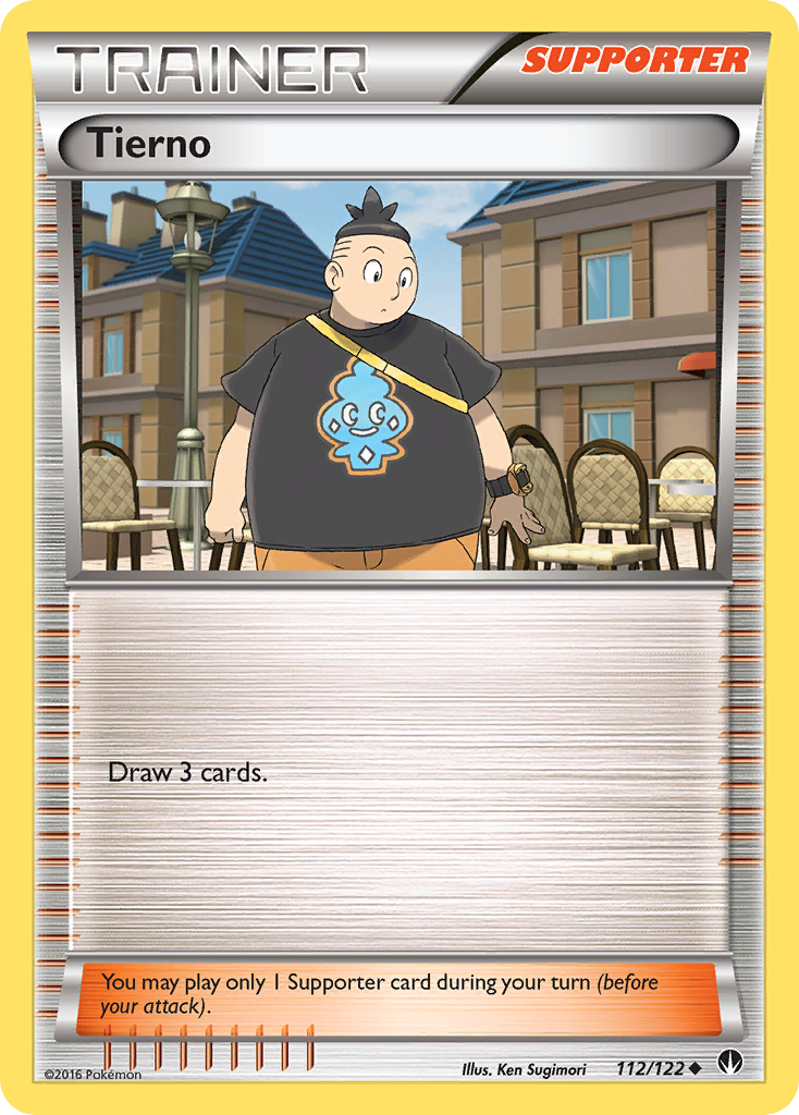 Tierno 112/122 BREAKpoint