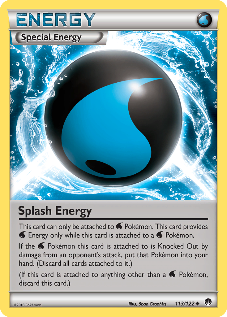 Splash Energy 113/122 BREAKpoint