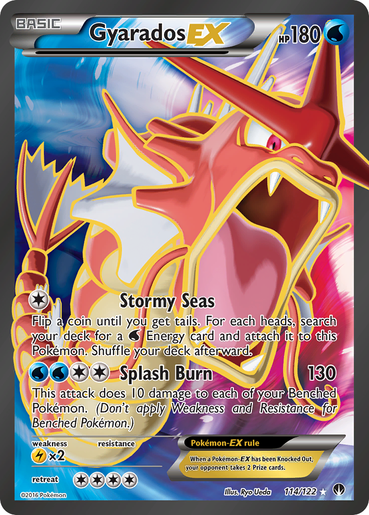 Gyarados-EX 114/122 BREAKpoint