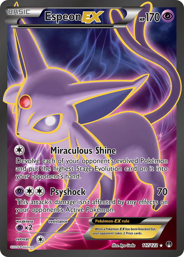 Espeon-EX 117/122 BREAKpoint