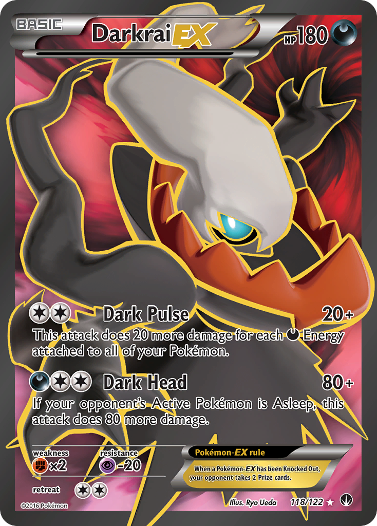 Darkrai-EX 118/122 BREAKpoint