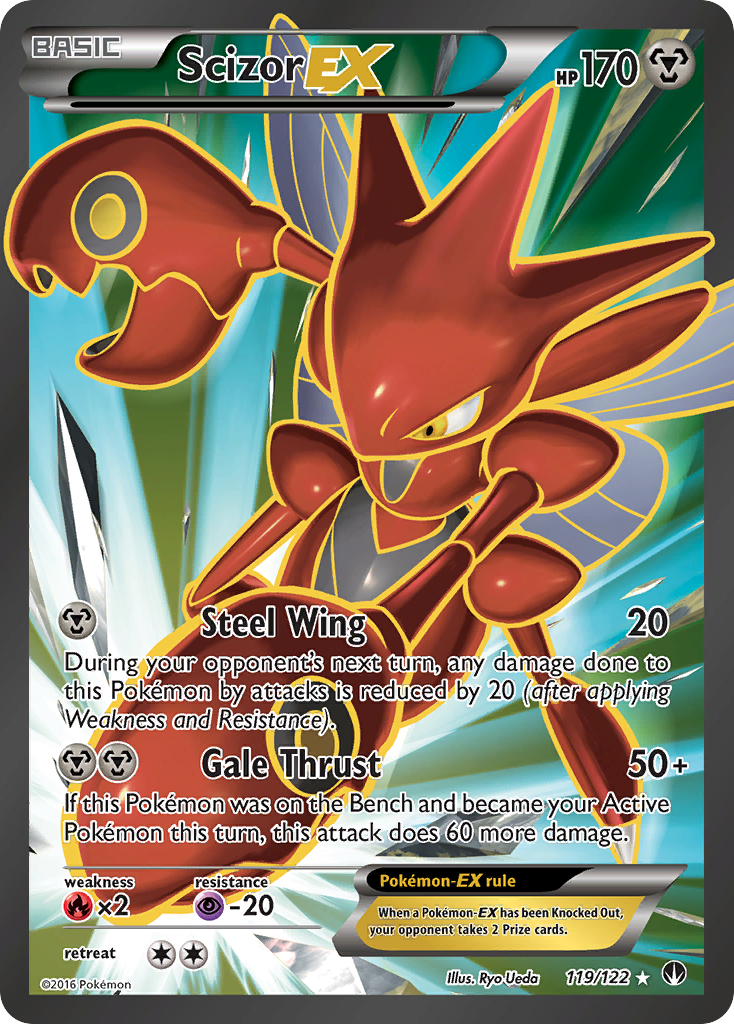 Scizor-EX 119/122 BREAKpoint