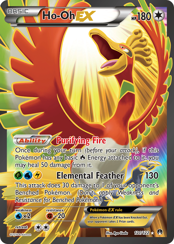 Ho-Oh-EX 121/122 BREAKpoint