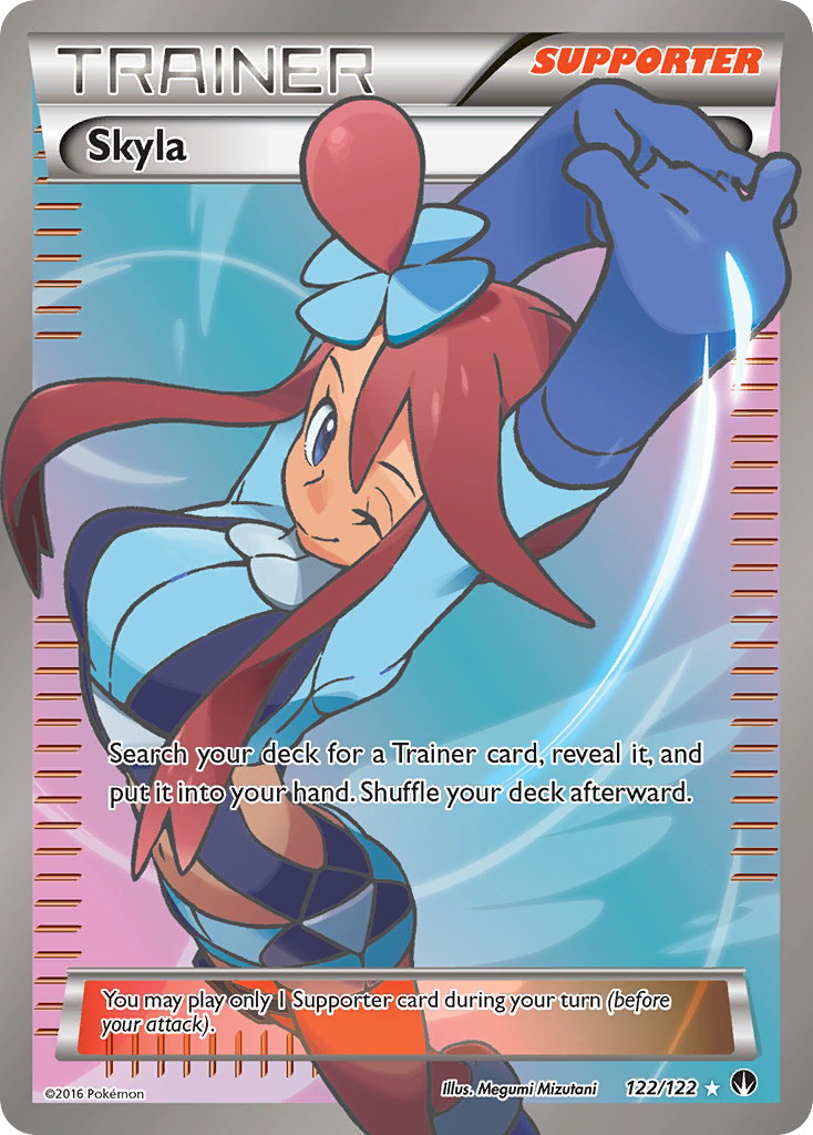 Skyla 122/122 BREAKpoint