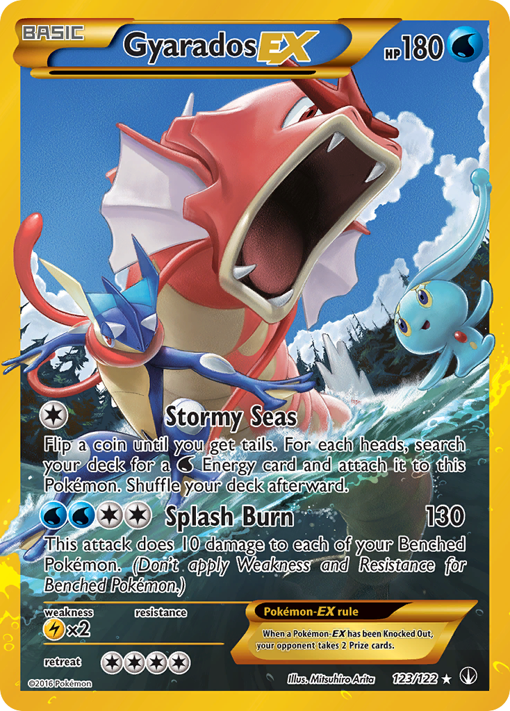 Gyarados-EX 123/122 BREAKpoint