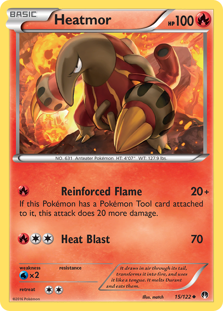 Heatmor 15/122 BREAKpoint