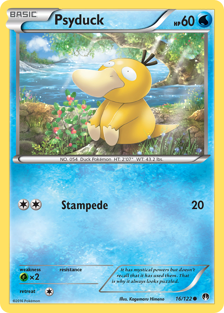 Psyduck 16/122 BREAKpoint
