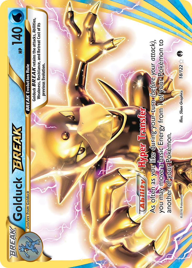 Golduck BREAK 18/122 BREAKpoint