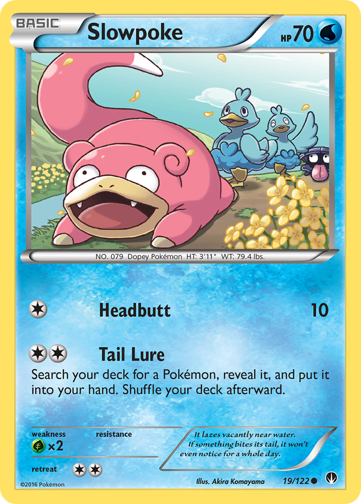 Slowpoke 19/122 BREAKpoint
