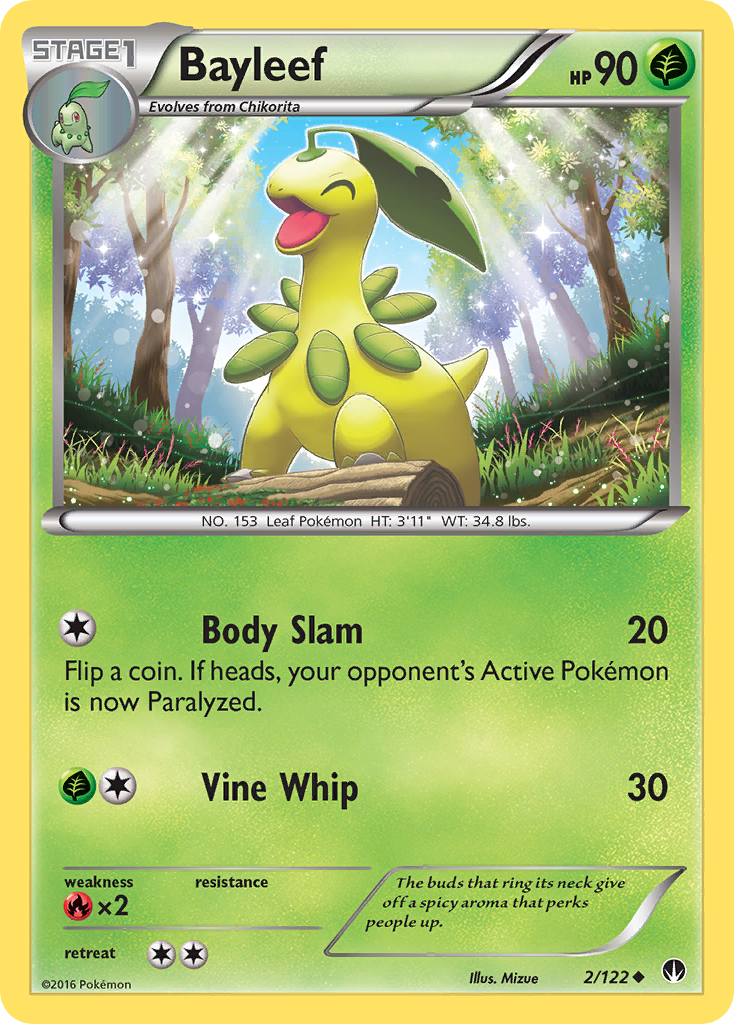 Bayleef 2/122 BREAKpoint