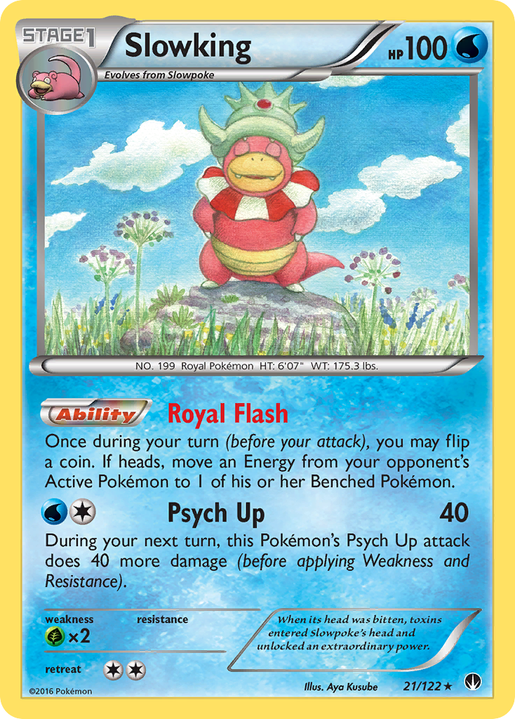 Slowking 21/122 BREAKpoint