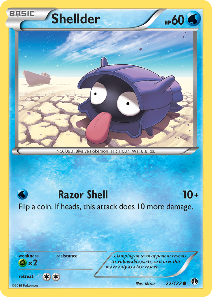 Shellder 22/122 BREAKpoint