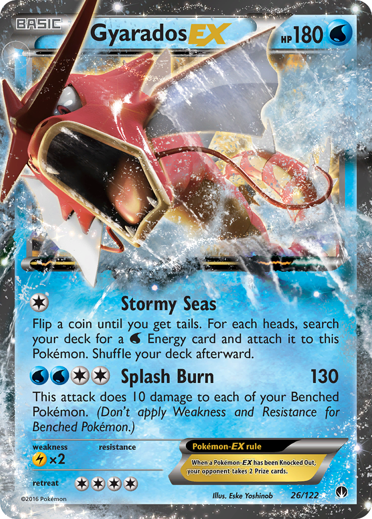 Gyarados-EX 26/122 BREAKpoint