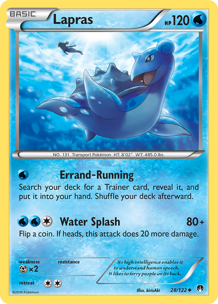 Lapras 28/122 BREAKpoint