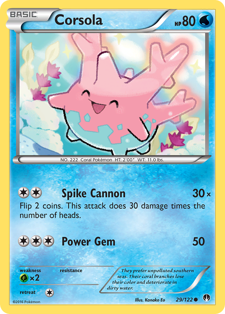 Corsola 29/122 BREAKpoint