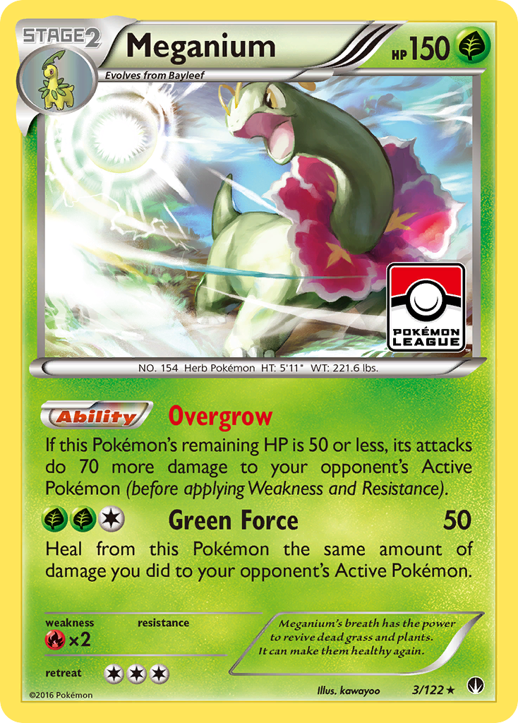 Meganium 3/122 BREAKpoint