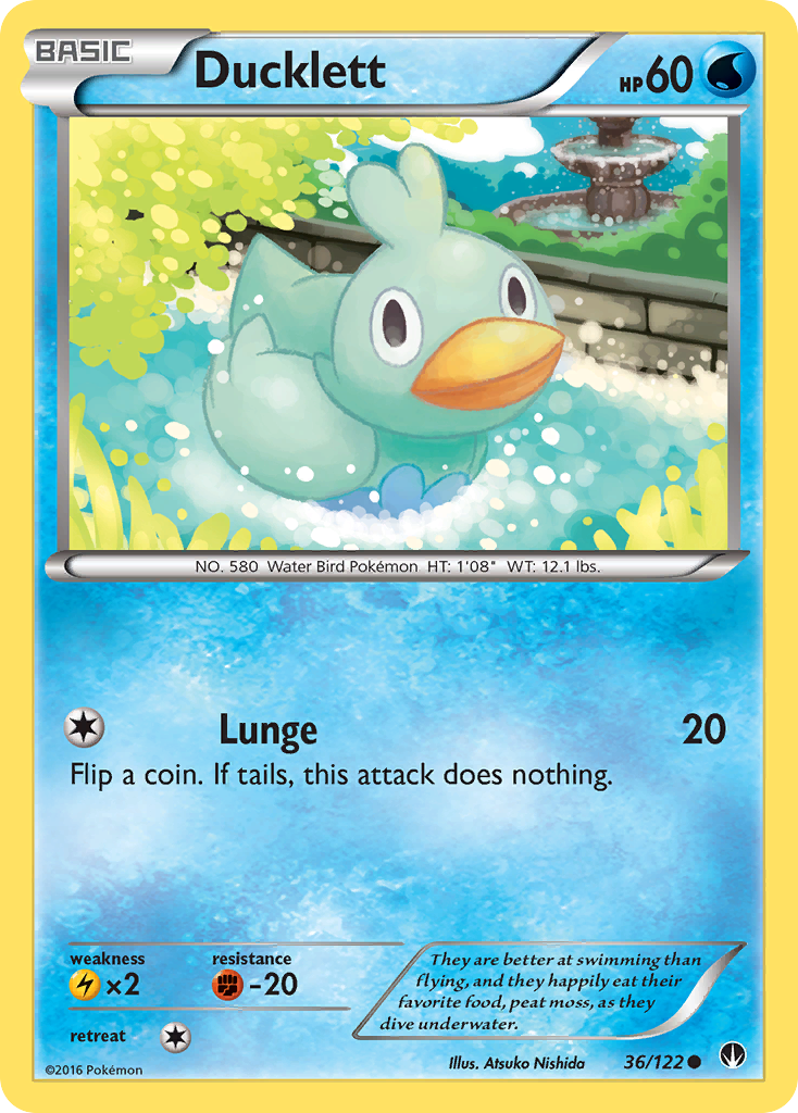 Ducklett 36/122 BREAKpoint