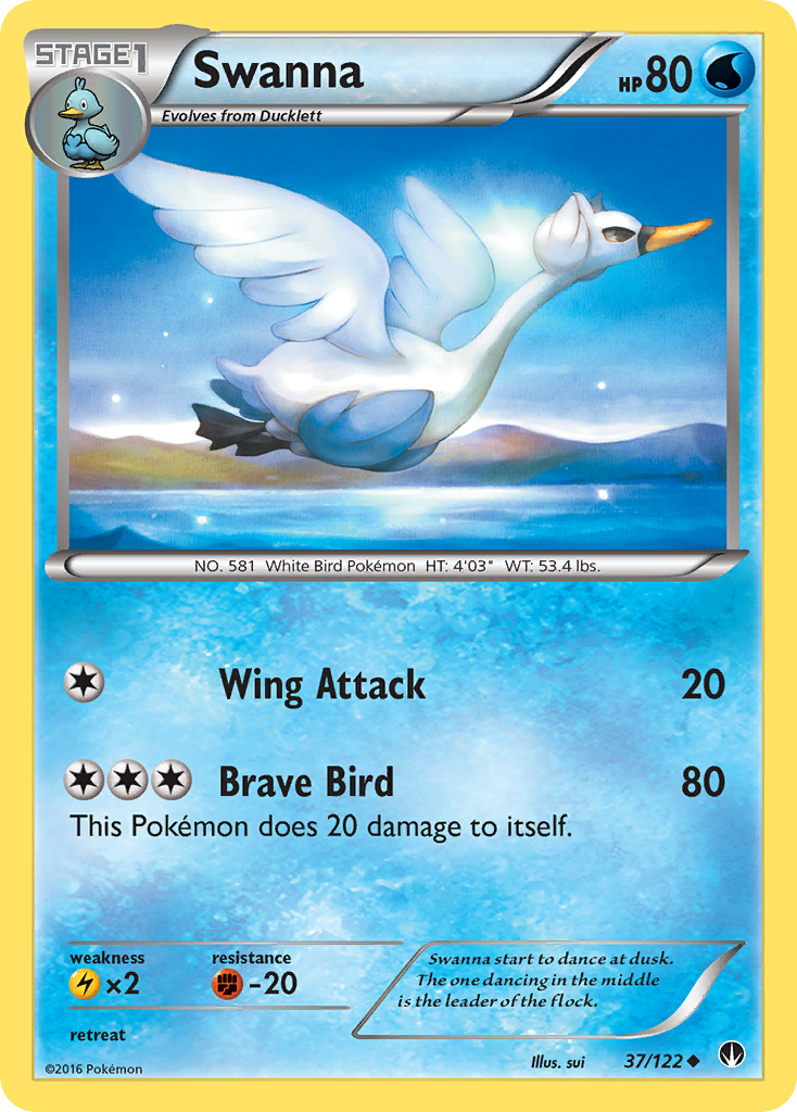 Swanna 37/122 BREAKpoint