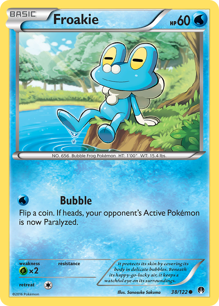 Froakie 38/122 BREAKpoint