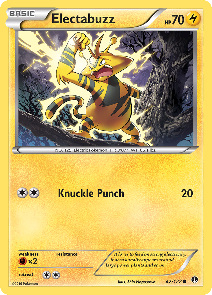 Electabuzz 42/122 BREAKpoint