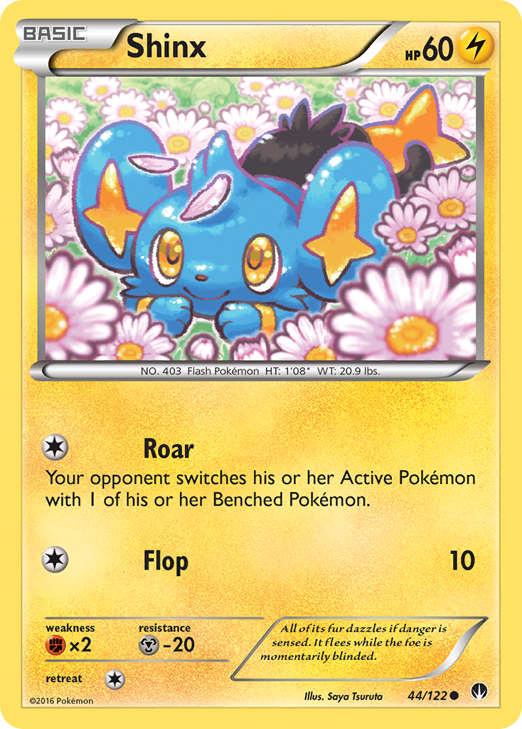 Shinx 44/122 BREAKpoint