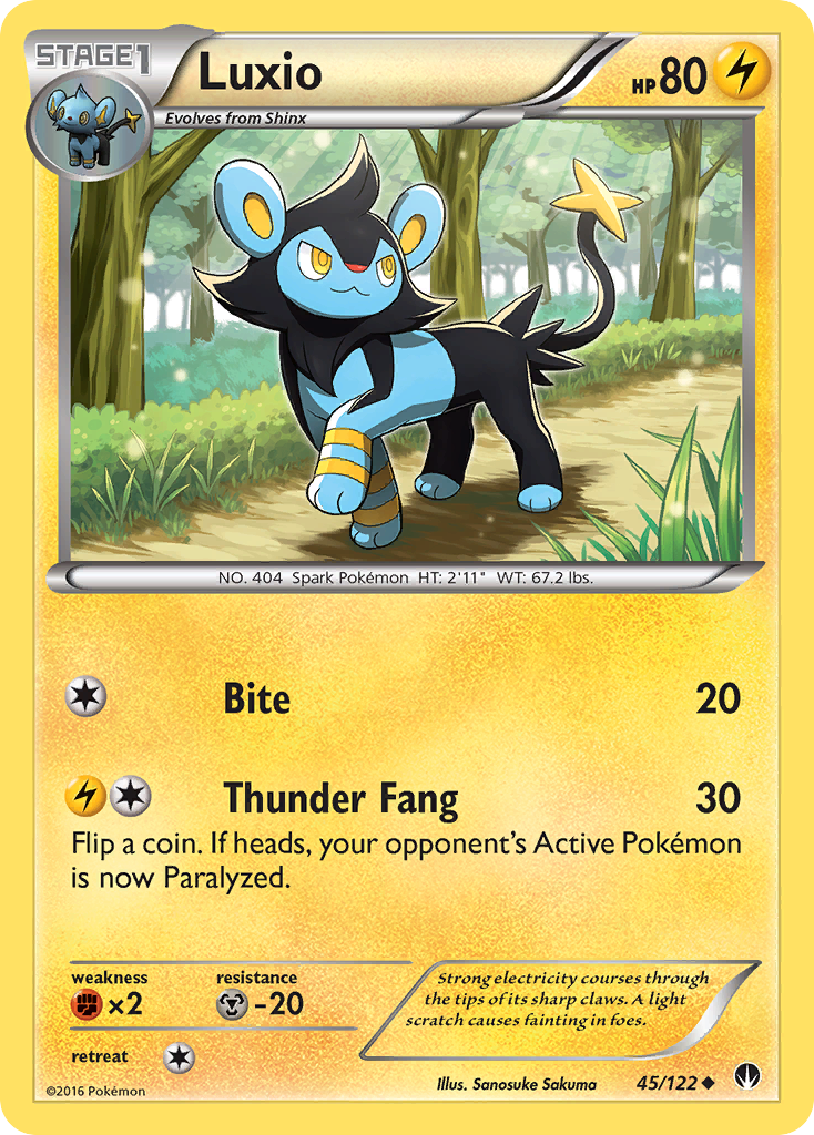 Luxio 45/122 BREAKpoint