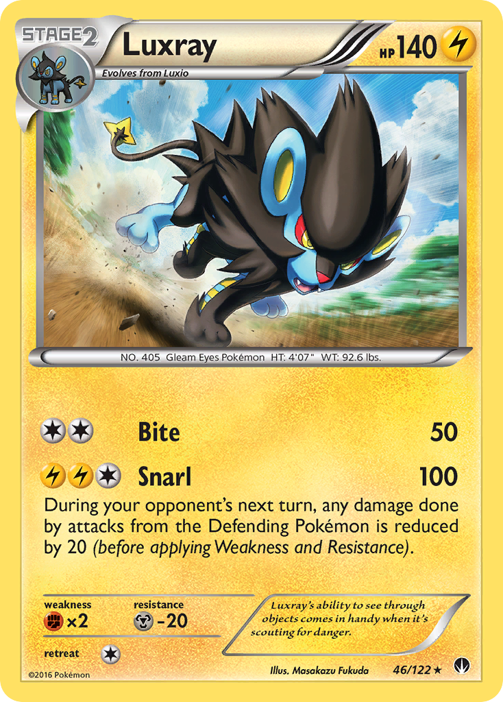 Luxray 46/122 BREAKpoint