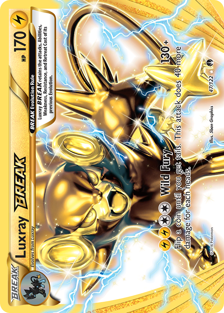 Luxray BREAK 47/122 BREAKpoint