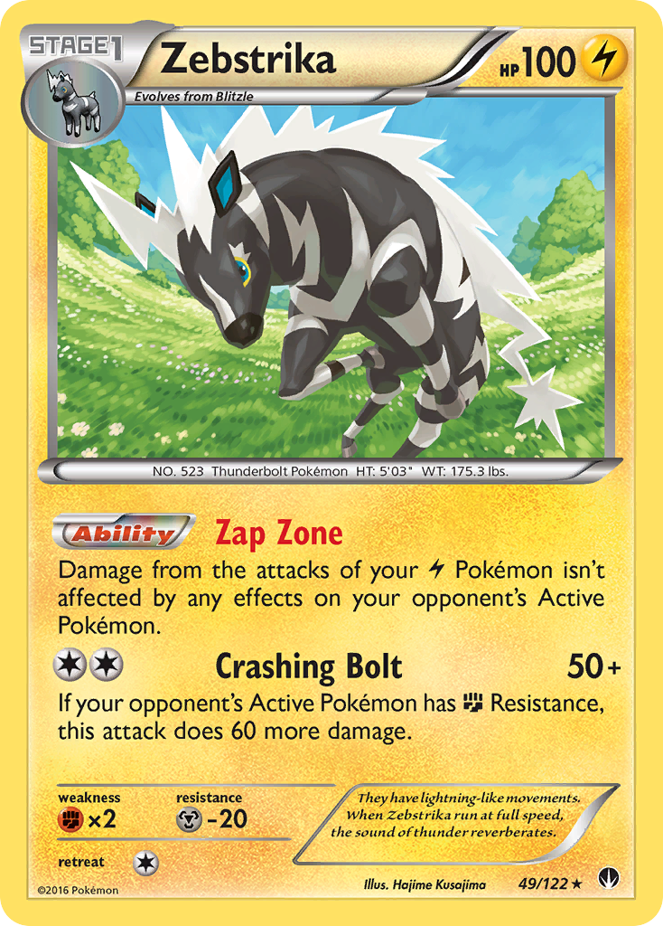 Zebstrika 49/122 BREAKpoint
