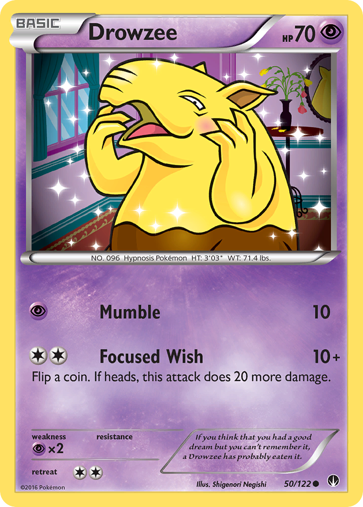 Drowzee 50/122 BREAKpoint