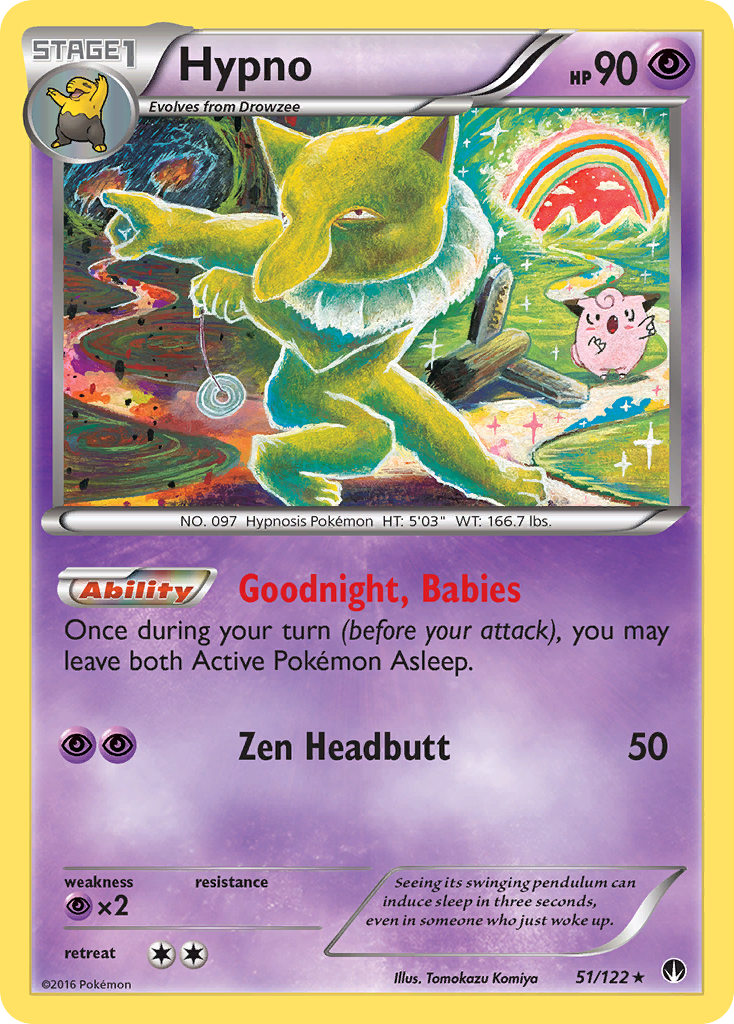 Hypno 51/122 BREAKpoint