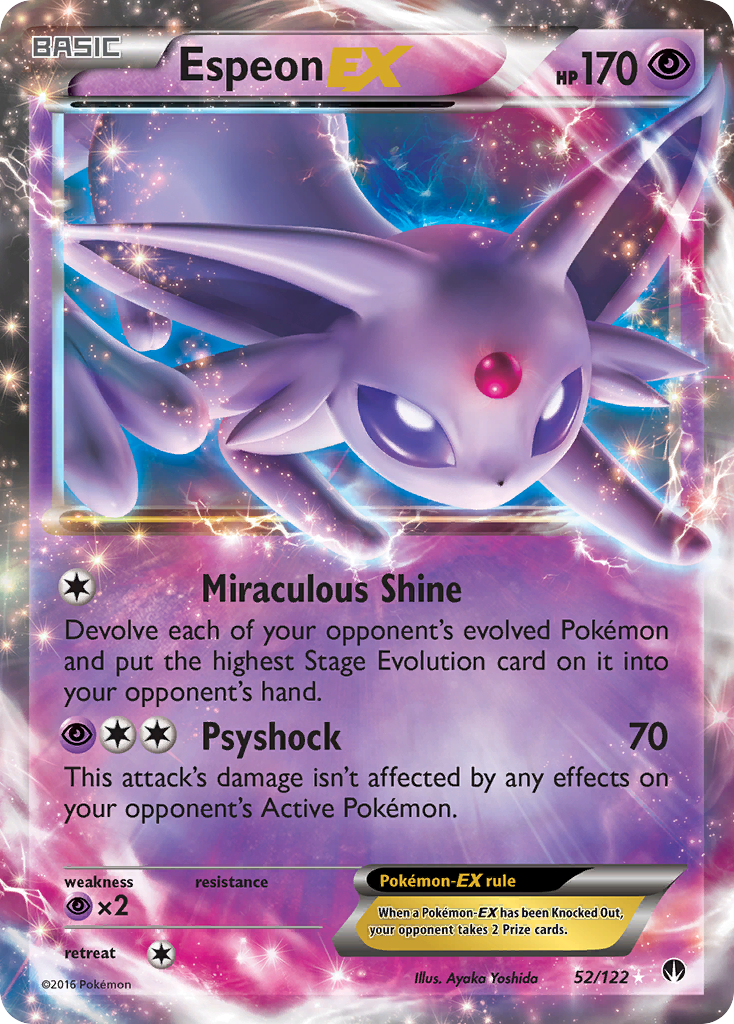 Espeon-EX 52/122 BREAKpoint