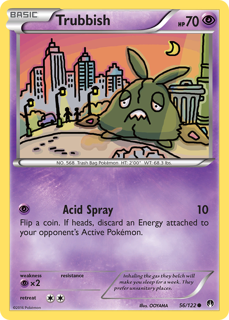 Trubbish 56/122 BREAKpoint