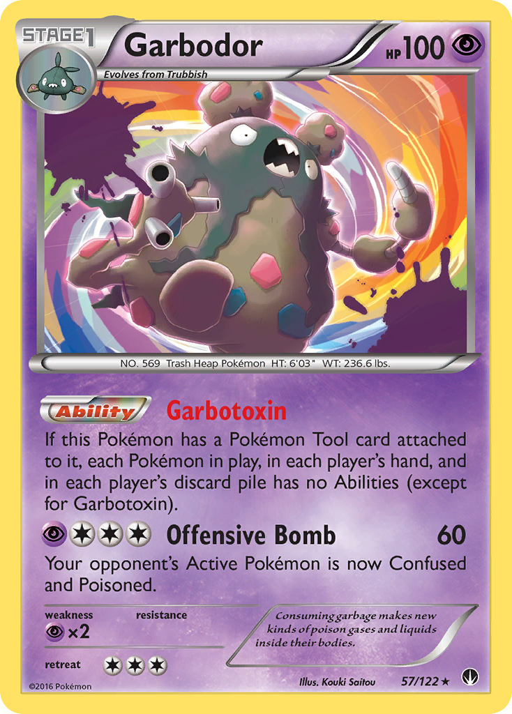 Garbodor 57/122 BREAKpoint