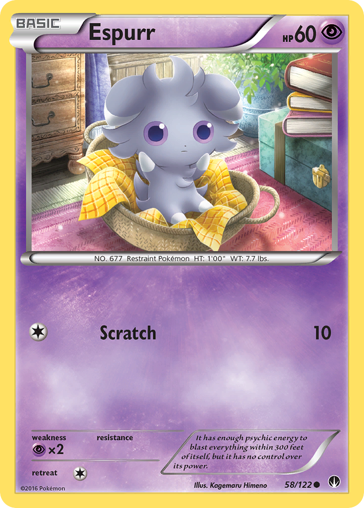 Espurr 58/122 BREAKpoint