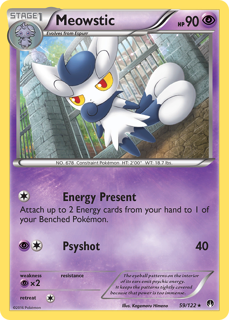 Meowstic 59/122 BREAKpoint