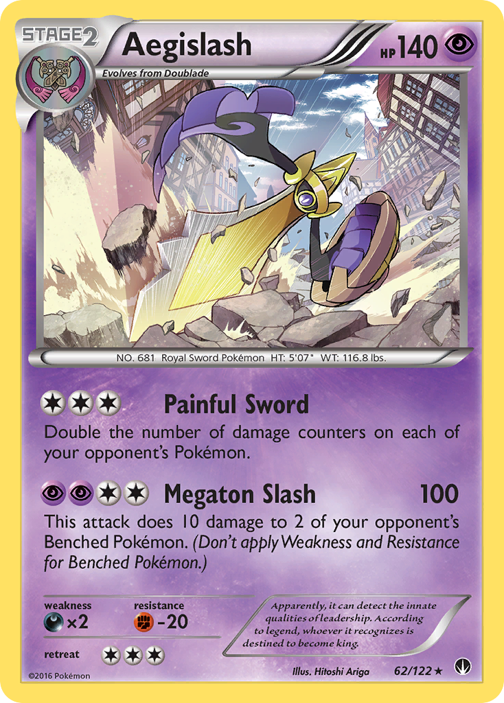 Aegislash 62/122 BREAKpoint