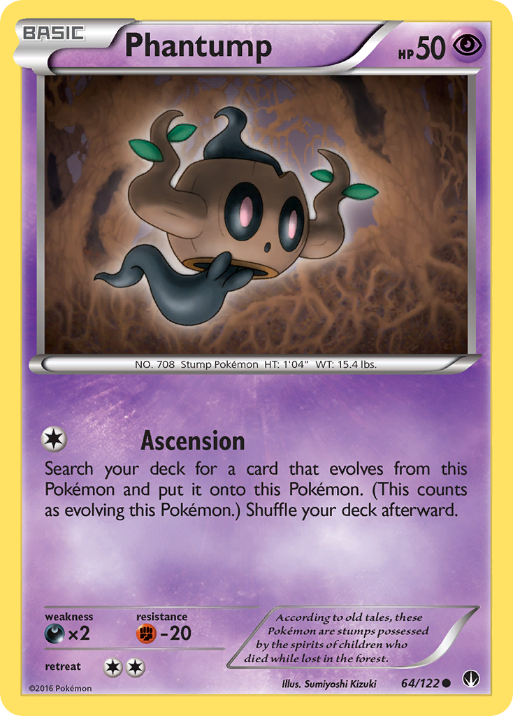 Phantump 64/122 BREAKpoint
