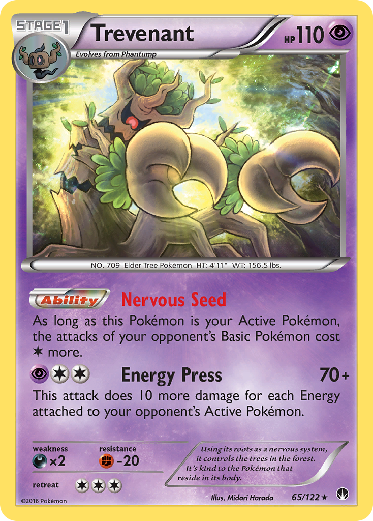 Trevenant 65/122 BREAKpoint