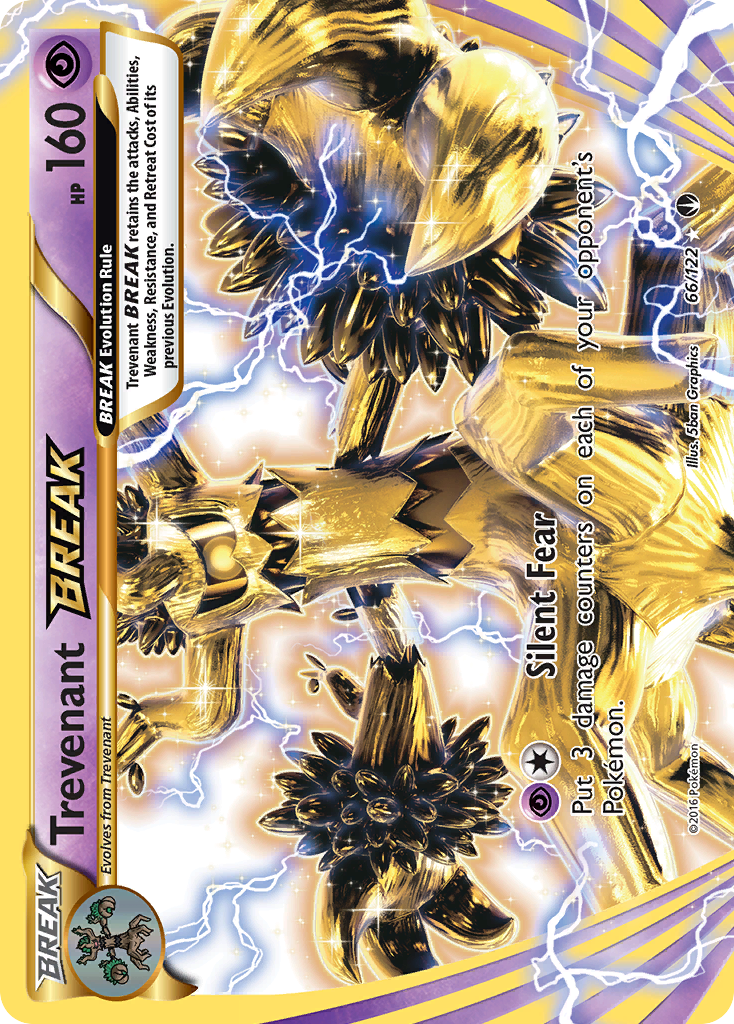 Trevenant BREAK 66/122 BREAKpoint