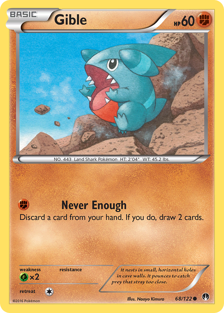 Gible 68/122 BREAKpoint