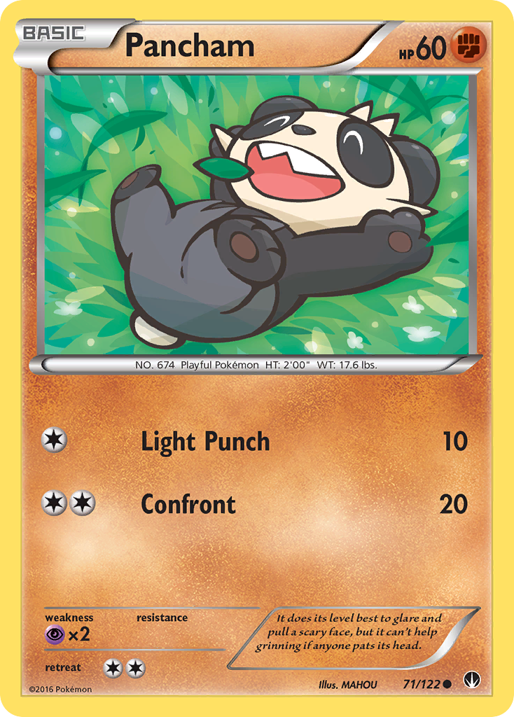 Pancham 71/122 BREAKpoint