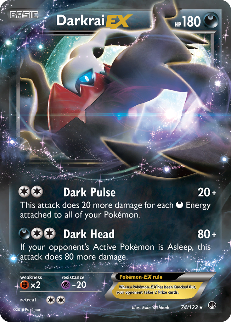 Darkrai-EX 74/122 BREAKpoint