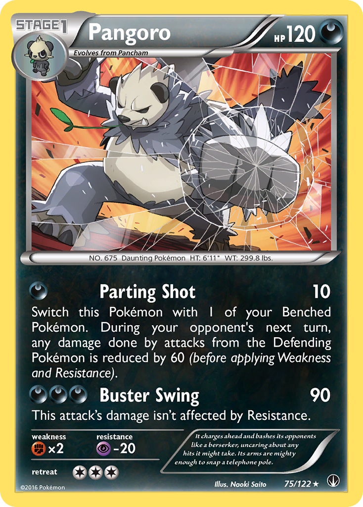 Pangoro 75/122 BREAKpoint