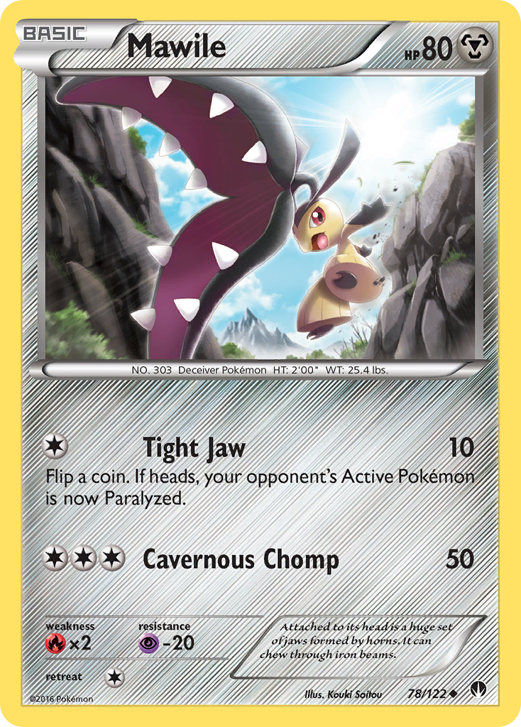 Mawile 78/122 BREAKpoint